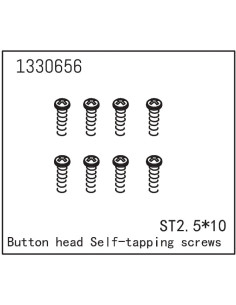 Button Head self-tapping...