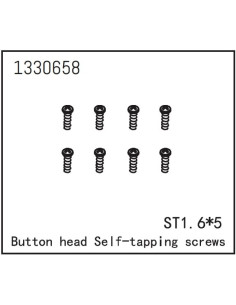Button Head self-tapping...