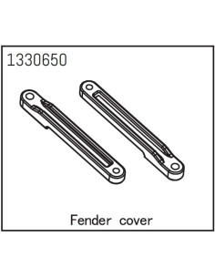 Fender Cover Set - Yucatan