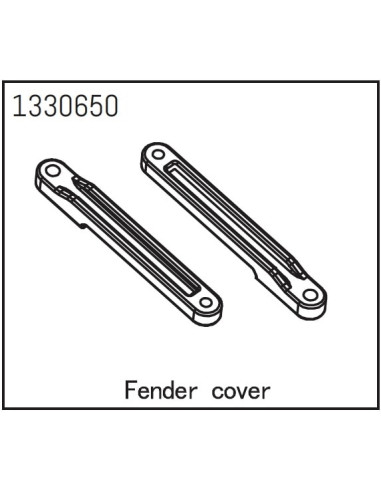 Fender Cover Set - Yucatan