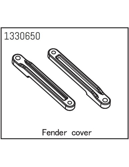Fender Cover Set - Yucatan