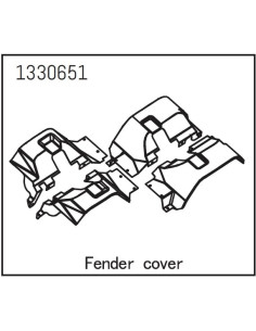 Fender Cover Set - Yucatan