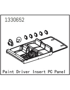 Painted PC Driver Insert...