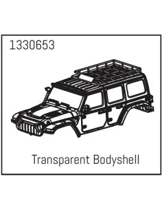Transparent PC Body Shell -...