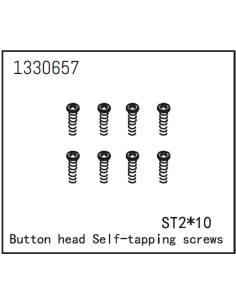Button Head self-tapping...