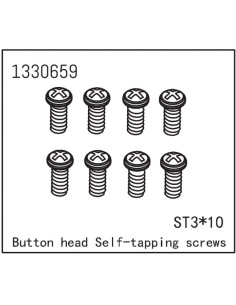 Button Head self-tapping...