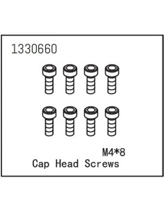Cap Head Screws M4x8