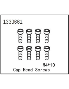 Cap Head Screws M4x10