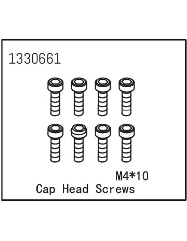 Cap Head Screws M4x10