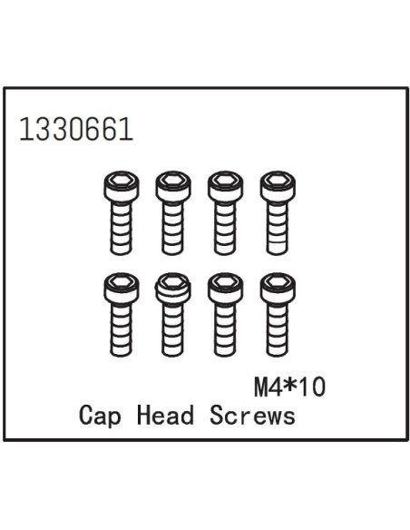 Cap Head Screws M4x10