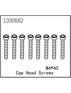Cap Head Screws M4x40