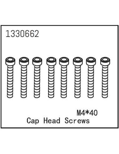 Cap Head Screws M4x40