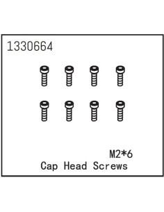 Cap Head Screws M2x6