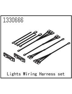 Lights Wiring Harness Set -...