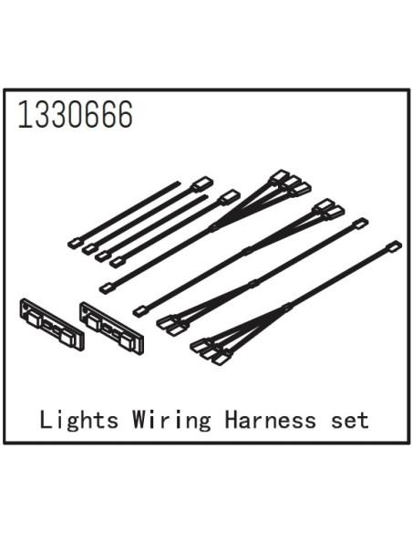 Lights Wiring Harness Set - Yucatan