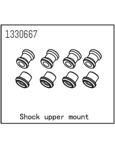 Shock Upper Mount - Yucatan
