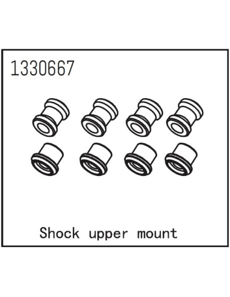 Shock Upper Mount - Yucatan