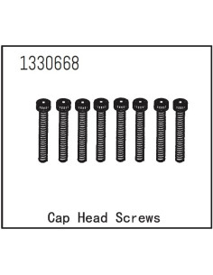 Cap Head Screws M3x22