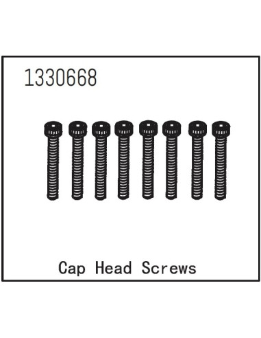Cap Head Screws M3x22