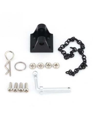 1:10 Metal Trailer Towing Mouth