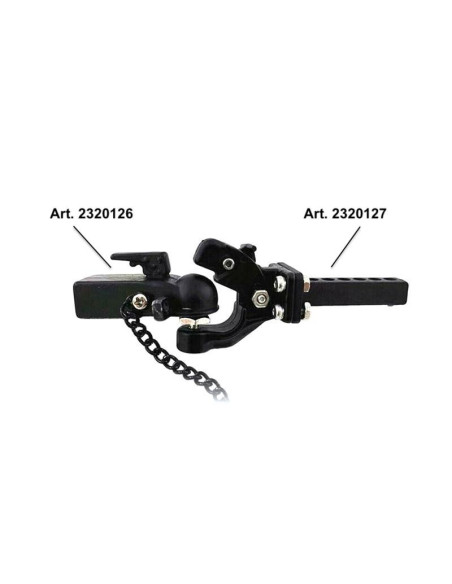 1:10 Metal Trailer Coupling Claw
