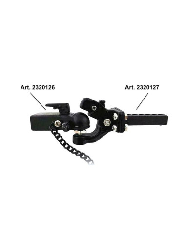 1:10 Metal Trailer Coupling Head