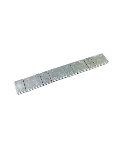 1:10 Metal weights self-adhesive 60g