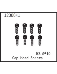 Cap Head Screws M2.5*10