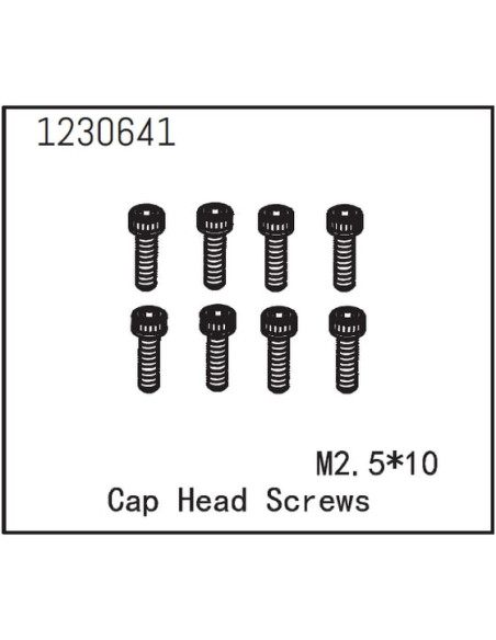 Cap Head Screws M2.5*10