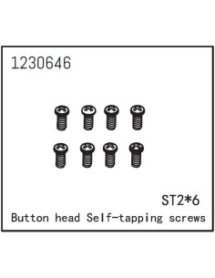 Button Head Screws -...