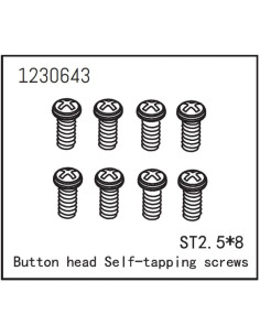Button Head Screws -...