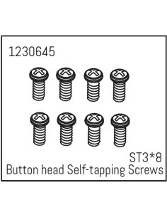 Button Head Screws -...