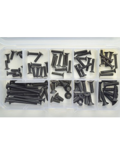 Countersunk Screw Box