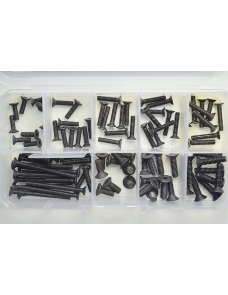 Countersunk Screw Box