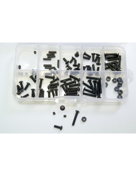 Screw Assortment Box for 1/10 Scale