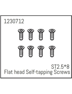 Flat head Self-tapping...