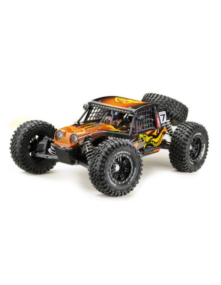 Absima 1:7 Rock Racer "MAMBA 7" Orange 6S BL RTR