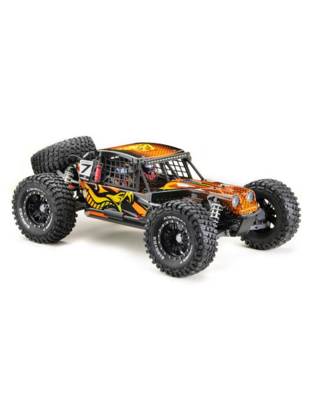 Absima 1:7 Rock Racer "MAMBA 7" Orange 6S BL RTR