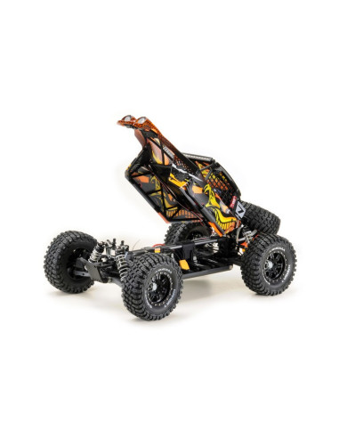 Absima 1:7 Rock Racer "MAMBA 7" Orange 6S BL RTR