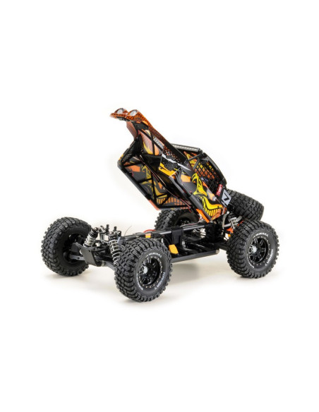 Absima 1:7 Rock Racer "MAMBA 7" Orange 6S BL RTR