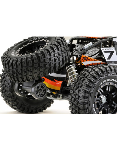 Absima 1:7 Rock Racer "MAMBA 7" Orange 6S BL RTR