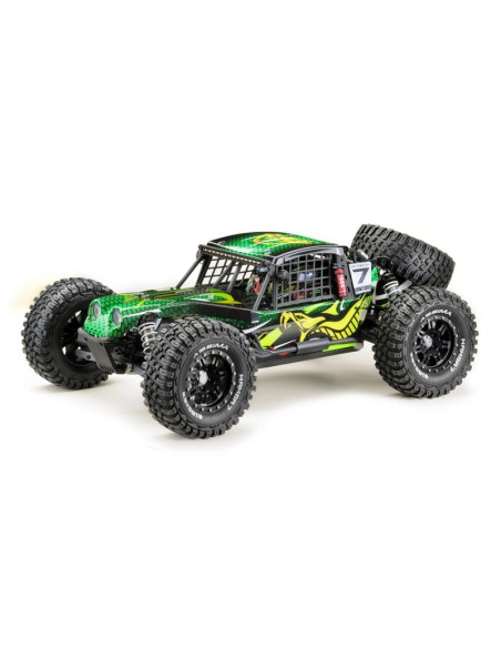 Absima 1:7 Rock Racer "MAMBA 7" Green 6S BL RTR