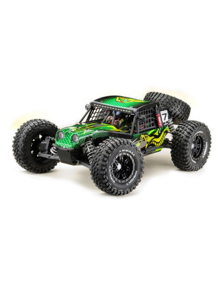 Absima 1:7 Rock Racer "MAMBA 7" Green 6S BL RTR