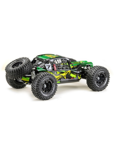 Absima 1:7 Rock Racer "MAMBA 7" Green 6S BL RTR