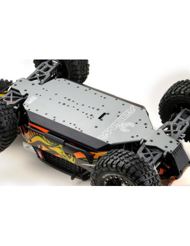 Absima 1:7 Rock Racer "MAMBA 7" Green 6S BL RTR