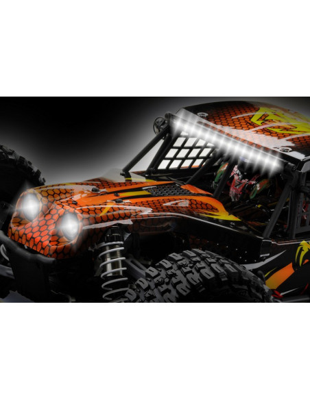 Absima 1:7 Rock Racer "MAMBA 7" Green 6S BL RTR