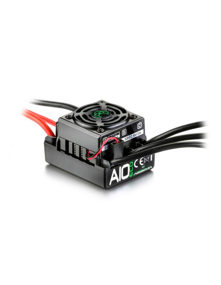Brushless ESC "Thrust A10 ECO" 50A 1:10 waterproof