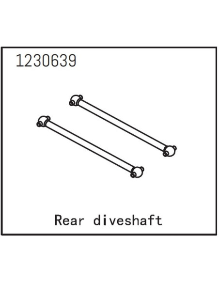 Rear Drive Shaft