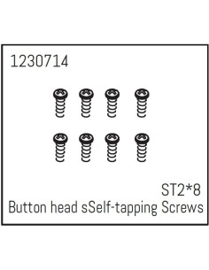 Button head Self-tapping...