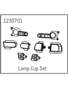 Lamp Cup Set - Khamba